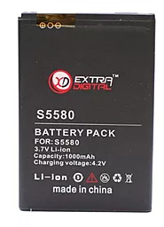 Аккумулятор Samsung S5580 / DV00DV6113 (1000 mAh) ExtraDigital - миниатюра 3