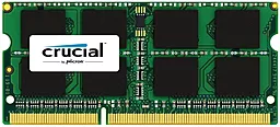 Оперативна пам'ять для ноутбука Micron SoDIMM 8GB DDR3L 1866MHz (CT8G3S186DM)