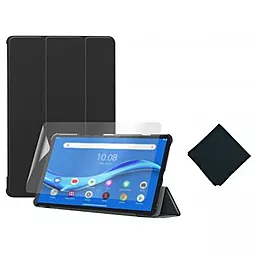 Чехол для планшета AIRON Premium Lenovo Tab M10 Plus (TB-X606F) 10.3" + защитная плёнка Чёрный (4822352781028) - фото Чехол для планшета AIRON Premium Lenovo Tab M10 Plus (TB-X606F) 10.3" + защитная плёнка Чёрный (4822352781028)