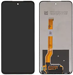 Дисплей Realme 12x з тачскріном, оригінал, Black