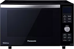 Микроволновая печь с грилем Panasonic NN-DF383BZPE - фото Микроволновая печь с грилем Panasonic NN-DF383BZPE