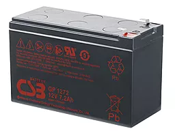 Аккумуляторная батарея CSB 12V 7.2Ah (GP1272)