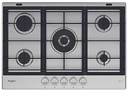 Варильна поверхня газова Whirlpool GMWL728IXL - фото Варильна поверхня газова Whirlpool GMWL728IXL