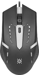 Компьютерная мышка Defender Flash MB-600L (52600) Black - миниатюра 6