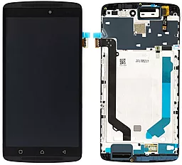 Дисплей Lenovo Vibe X3 Lite, Vibe K4 Note (A7010a48, K51c78) с тачскрином и рамкой, оригинал, Black - фото Дисплей Lenovo Vibe X3 Lite, Vibe K4 Note (A7010a48, K51c78) с тачскрином и рамкой, оригинал, Black