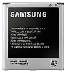 Аккумулятор Samsung i9500 Galaxy S4 / EB-B600BC / EB-B600BEBECWW / EB485760LU (2600 mAh)