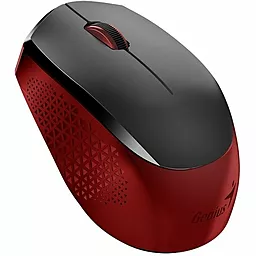 Компьютерная мышка Genius NX-8000 Silent WL (31030025401) Red - миниатюра 2