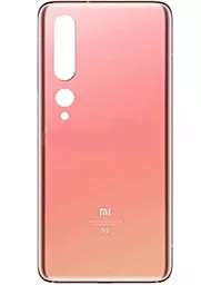 Задняя крышка корпуса Xiaomi Mi 10 Pro Peach Gold - фото Задняя крышка корпуса Xiaomi Mi 10 Pro Peach Gold