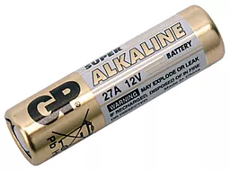 Батарейка GP A27 (MN27) 1шт - миниатюра 4
