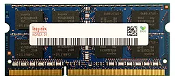Оперативная память для ноутбука Hynix 4 GB SO-DIMM DDR3L 1600 MHz (HMT451S6DFR8A-PB)