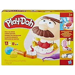 Набор доктора Hasbro Play-Doh Мистер Зубастик (F1259) - фото Набор доктора Hasbro Play-Doh Мистер Зубастик (F1259)