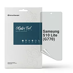 Гидрогелевая пленка ArmorStandart Matte для Samsung S10 Lite (G770) (ARM69765) - фото Гидрогелевая пленка ArmorStandart Matte для Samsung S10 Lite (G770) (ARM69765)