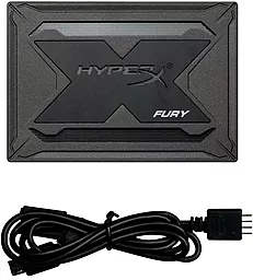 Накопичувач SSD HyperX Fury RGB 960 GB (SHFR200/960G) - мініатюра 3