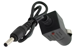 Автомобільний зарядний пристрій EasyLife 2.4a штекер 40*17 car charger black - мініатюра 3