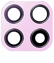 Скло камери Huawei P40 Lite / Nova 7i / Nova 6 SE Pink - фото Скло камери Huawei P40 Lite / Nova 7i / Nova 6 SE Pink