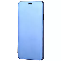 Чехол Epik Clear View Standing Cover Samsung M515 Galaxy M51 Blue