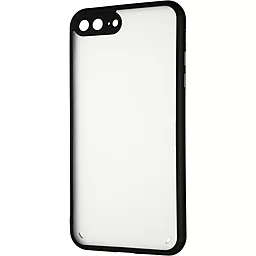 Чехол Gelius Bumper Mat Case New для iPhone 7 Plus, iPhone 8 Plus Black - миниатюра 3