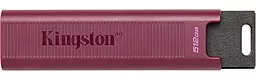 Флешка Kingston 512 GB DataTraveler Max USB 3.2 Gen 2 (DTMAXA/512GB) - миниатюра 2