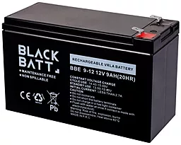 Аккумуляторная батарея BLACKBATT 12V 9 Ah (BB 09 12V/9Ah)