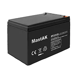 Акумуляторна батарея MastAK 12V 12Ah (MT12120)