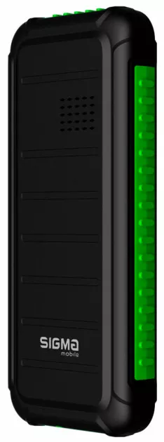 Мобильный телефон Sigma mobile X-style 18 TRACK Black-Green - фото 4