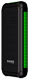 Мобильный телефон Sigma mobile X-style 18 TRACK Black-Green - миниатюра 4 Мобильный телефон Sigma mobile X-style 18 TRACK Black-Green - миниатюра 4