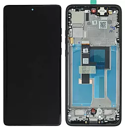 Дисплей Motorola Edge 50 Neo (XT2409) с тачскрином и рамкой, оригинал, Grisaille - фото Дисплей Motorola Edge 50 Neo (XT2409) с тачскрином и рамкой, оригинал, Grisaille