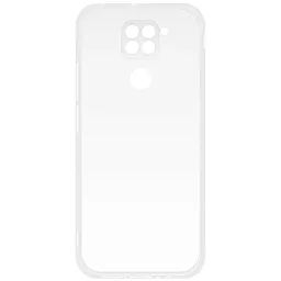 Чехол ACCLAB Anti Dust для Xiaomi Redmi Note 9 Transparent