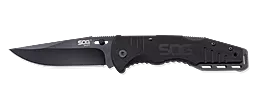 Нож SOG Salute Black Blade (FF11-CP) - миниатюра 2