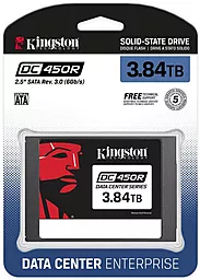 SSD Накопитель Kingston DC450R 3.84 TB (SEDC450R/3840G) - миниатюра 3
