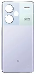 Задняя крышка корпуса Xiaomi Redmi Note 13 Pro Plus 5G Aurora Purple - фото Задняя крышка корпуса Xiaomi Redmi Note 13 Pro Plus 5G Aurora Purple