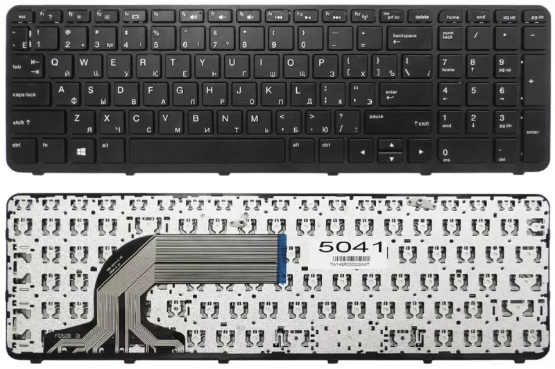 Клавиатура для ноутбука HP 350 G1 350 G2 355 G2 - фото 1