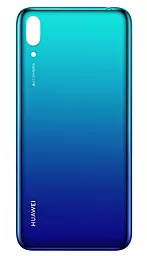 Задняя крышка корпуса Huawei Y7 Pro 2019 Aurora Blue - фото Задняя крышка корпуса Huawei Y7 Pro 2019 Aurora Blue