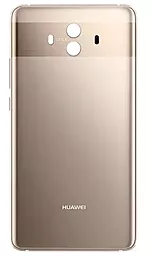 Задняя крышка корпуса Huawei Mate 10 (ALP-L09, ALP-L29) Gold