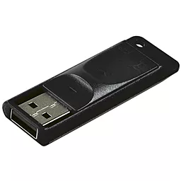 Флешка Verbatim 32GB Slider Black USB 2.0 (98697) - миниатюра 3