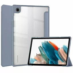 Чехол для планшета BeCover Soft Edge с креплением для стилуса для Samsung Galaxy Tab A8 10.5" (2021) SM-X200, SM-X205 Purple (708360) - фото Чехол для планшета BeCover Soft Edge с креплением для стилуса для Samsung Galaxy Tab A8 10.5" (2021) SM-X200, SM-X205 Purple (708360)