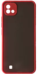 Чохол 1TOUCH Gingle Matte для Realme C11 2021 Red