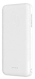 Повербанк Borofone BT27 10000 mAh White - фото Повербанк Borofone BT27 10000 mAh White