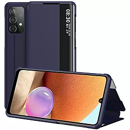 Чехол Epik Smart View Cover Samsung A525 Galaxy A52, A526 Galaxy A52 5G Blue