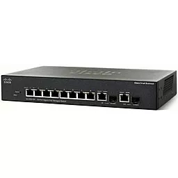 Коммутатор (свитч) Cisco SG350-10-K9-EU - фото Коммутатор (свитч) Cisco SG350-10-K9-EU