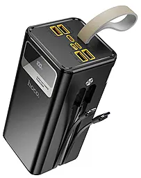 Повербанк Hoco DB58B Plentiful 50000mAh 22.5W Black - фото Повербанк Hoco DB58B Plentiful 50000mAh 22.5W Black