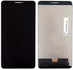 Дисплей для планшету Lenovo Tab 3 7 Plus TB-7703X + Touchscreen Black