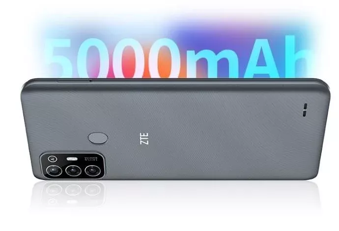 Смартфон ZTE Blade A52 4/64GB Gray - фото 6