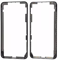 Рамка для дисплея Apple iPhone XS Max, Musttby, YOUR series Original Black - фото Рамка для дисплея Apple iPhone XS Max, Musttby, YOUR series Original Black