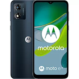 Смартфон Motorola Moto E13 2/64GB Cosmic Black (PAXT0034RS)