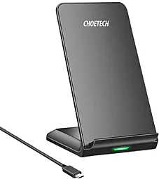 Бездротовий (індукційний) зарядний пристрій Choetech 2a wireless charger black (T524-S)