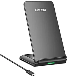 Беспроводное (индукционное) зарядное устройство Choetech 2a wireless charger black (T524-S) - фото Беспроводное (индукционное) зарядное устройство Choetech 2a wireless charger black (T524-S)