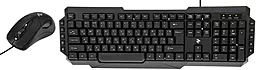 Комплект (клавіатура+мишка) 2E KM 106 (2E-KM106UB) Black USB + MF106 Black (2E-MF106UB) USB