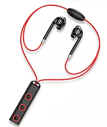 Наушники Wesdar R16 Black/Red - фото Наушники Wesdar R16 Black/Red