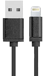 USB Кабель Siyoteam Lightning USB 0.2M Short Cable Black